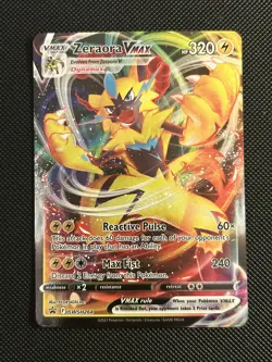 Zeraora VMAX - SWSH264 Sword & Shield Promo Pokemon TCG - Image 1