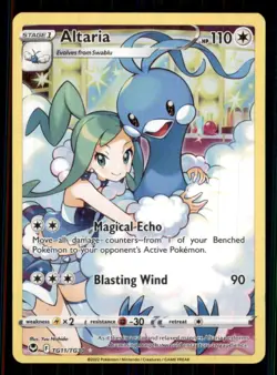 Altaria TG11/TG30 Holo Rare SWSH12: Silver Tempest Trainer Gallery Pokemon TCG - Image 1