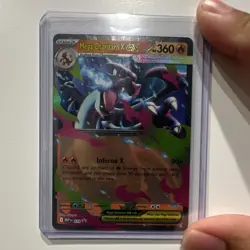 Pokemon Mega Charizard X EX 029 MEGA Evolution Promo Holo 360 HP English - Image 1