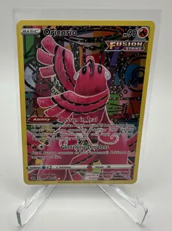 ORICORIO GG04/GG70 HOLO | Crown Zenith Galarian Gallery Pokemon LP-MP - Image 2