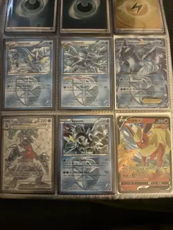 Pokemon TCG Binder Lot/A few hundred(MOSTLY ALL HOLOS) Mix of English/Chin/Jap - Image 2