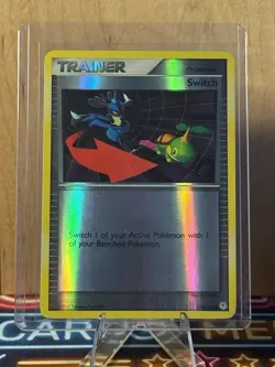 Pokemon! Switch 119/130 Diamond and Pearl Reverse Holo - Image 2