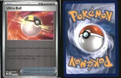 Ultra Ball 131/132 Common Mega Evolution Pokemon Reverse Holo Near Mint - Image 3
