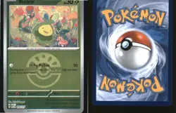 Budew Friend Ball 016/217 ME: Ascended Heroes Pokemon Reverse Holo NM - Image 3