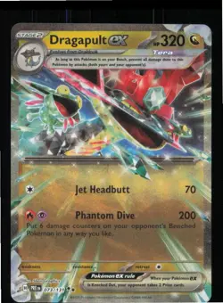 Dragapult ex 073/131 Holo Double Rare Prismatic Evolutions Pokemon Near Mint - Image 1