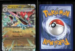 Dragapult ex 073/131 Holo Double Rare Prismatic Evolutions Pokemon Near Mint - Image 3