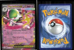 Mega Gardevoir ex 060/132 Double Rare Mega Evolution Pokemon Near Mint - Image 3