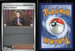 Boss's Orders [Corbeau] 183/217 Uncommon Ascended Heroes Pokemon Reverse Holo NM - Image 3