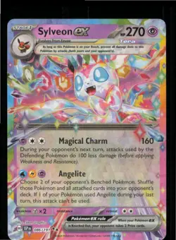 Sylveon ex 086/191 Double Rare Surging Sparks Pokemon Near Mint - Image 1