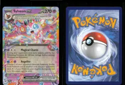 Sylveon ex 086/191 Double Rare Surging Sparks Pokemon Near Mint - Image 3