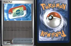 Poke Pad 198/217 Common ME: Ascended Heroes Pokemon Reverse Holo Near Mint - Image 3