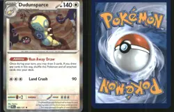 Dudunsparce 080/131 Rare Prismatic Evolutions Pokemon Holo Near Mint - Image 3