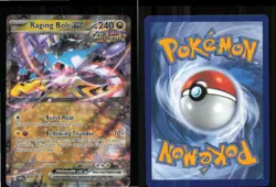 Raging Bolt ex 145 Holo Promo Scarlet & Violet Promo Pokemon Near Mint - Image 3