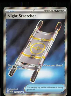 Night Stretcher 173/132 Ultra Rare Mega Evolution Pokemon Near Mint - Image 1