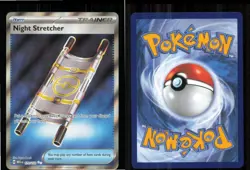 Night Stretcher 173/132 Ultra Rare Mega Evolution Pokemon Near Mint - Image 3