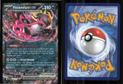 Fezandipiti ex 142/217 Double Rare Ascended Heroes Pokemon Near Mint - Image 3