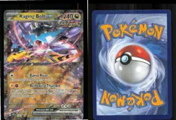 Raging Bolt ex 145 Holo Promo Scarlet & Violet Promo Pokemon Near Mint - Image 3
