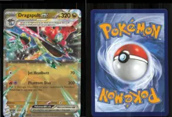 Dragapult ex 160/217 Double Rare Ascended Heroes Pokemon Near Mint - Image 3