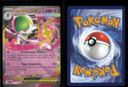 Mega Gardevoir ex 089/217 Double Rare Ascended Heroes Pokemon Holo Near Mint - Image 3