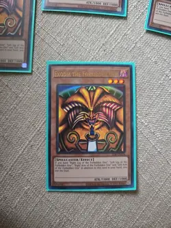 Exodia The Forbidden One 25th Anniversary - Image 1