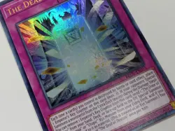 Yu-Gi-Oh! 1st Edition Holo BROL-EN055 The Deal of Destiny - Image 2