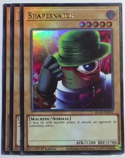 Yugioh x3 Shapesnatch BLGG-EN051 Ultra Rrae 1st Edition - Image 1