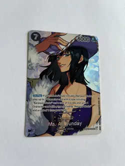 Bandai One Piece Card Game Ms. All Sunday SP OP-16 - Image 2