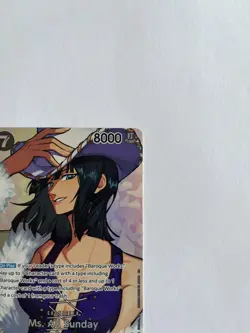 Bandai One Piece Card Game Ms. All Sunday SP OP-16 - Image 4