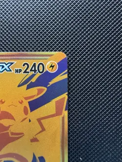 Pokemon TCG Pikachu & Zekrom GX Holo Black Star Promo Card #SM248 - Image 4