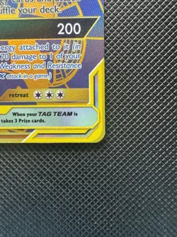 Pokemon TCG Pikachu & Zekrom GX Holo Black Star Promo Card #SM248 - Image 5
