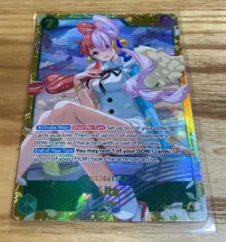 One Piece TCG - Uta SEC EB03-061 - Secret Rare - Heroines Edition NM/M English - Image 1