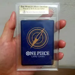 BGS 10 ONE PIECE MONKEY D LUFFY EMPERORS IN THE NEW WORLD OP09-119 - Image 2