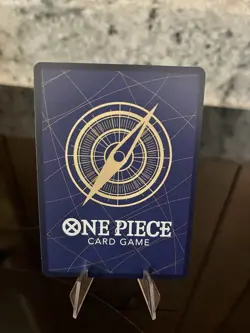 One Piece Portgas D Ace OP16-118 Alt Art Secret Rare Full Art Foil NM - Image 3