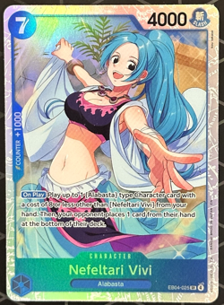 Nefeltari Vivi EB04-025 One Piece Foil OP14 The Azure Sea's Seven NM - Image 1