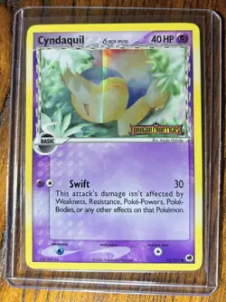 Cyndaquil (Delta Species) 45/101 Dragon Frontiers Reverse Holo - Image 1