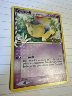 Cyndaquil (Delta Species) 45/101 Dragon Frontiers Reverse Holo - Image 3