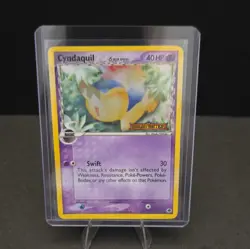 Pokemon TCG Cyndaquil 45/101 Dragon Frontiers Delta Species Reverse Holo 2006 - Image 1