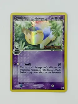 Cyndaquil (Delta Species) Common Dragon Frontiers Reverse Holo 45/101 - Image 1
