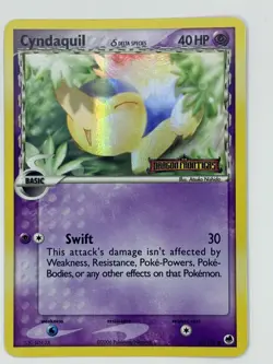 Cyndaquil (Delta Species) Common Dragon Frontiers Reverse Holo 45/101 - Image 3