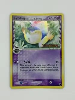 Cyndaquil (Delta Species) Common Dragon Frontiers Reverse Holo 45/101 - Image 1