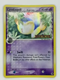 Cyndaquil (Delta Species) Common Dragon Frontiers Reverse Holo 45/101 - Image 3