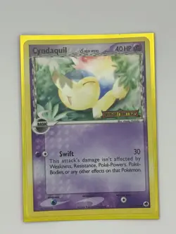 Cyndaquil (Delta Species) Common Dragon Frontiers Reverse Holo 45/101 - Image 5