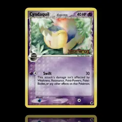 ▸ Cyndaquil (Delta Species) | Dragon Frontiers | Reverse Holo | 45/101 | NM - Image 1