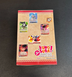 Weiss Schwarz KonoSuba Legend of Crimson English Reprint Edt Booster Box 20 Pack - Image 2