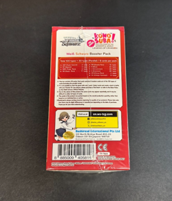 Weiss Schwarz KonoSuba Legend of Crimson English Reprint Edt Booster Box 20 Pack - Image 3