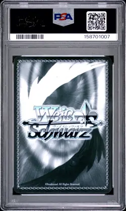 2025 WEISS SCHWARZ AZUR LANE VOL.2 E008 SCYLLA SP SIGNATURE PSA 10 English - Image 2