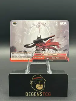 RED ASH NIK/S117-E083 CR Climax Rare Weiss Schwarz NIKKE English - Image 1