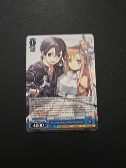 Weiss Schwarz Dengeki Bunko The Two Who Met By Chance, Kirito & Asuna - Image 1