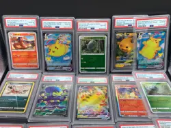 10 PSA 10 GEM MINT Graded Pokemon Slab LOT ONLY Bulk Wholesale WITH CHARIZARD - Image 3
