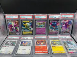 10 PSA 10 GEM MINT Graded Pokemon Slab LOT ONLY Bulk Wholesale WITH CHARIZARD - Image 5